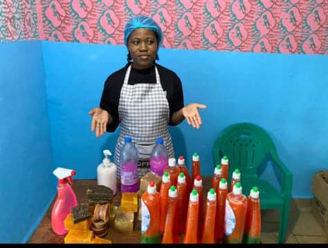 Pastries, Detergents and Cosmetics Production